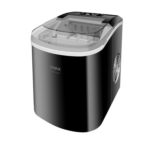 Ledomat VIVAX IM-123B (kapacitet 2.4L, 12kg/dan, 240W, digitalna kontrola)-0