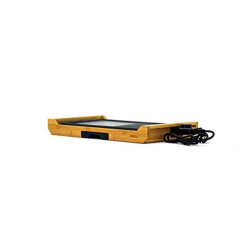 Električni grill VIVAX HOME EG-4020HZ (snaga 2200 W, dimenzije površine 43x23 cm)-0
