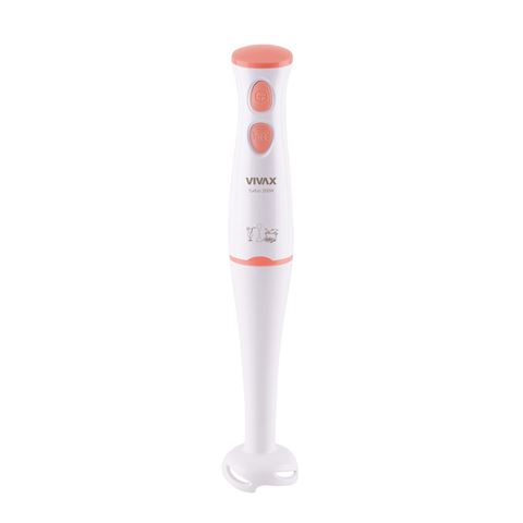 Mikser štapni VIVAX SB-200WO (snaga 200 W, 2 brzine, bijela boja)-0