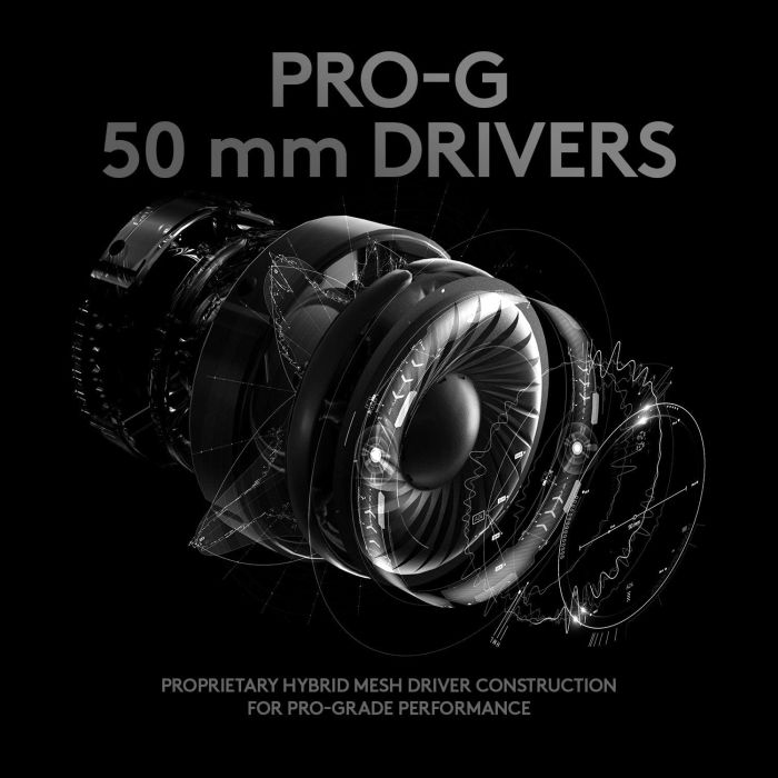 Slušalice Logitech Gaming G PRO X-4