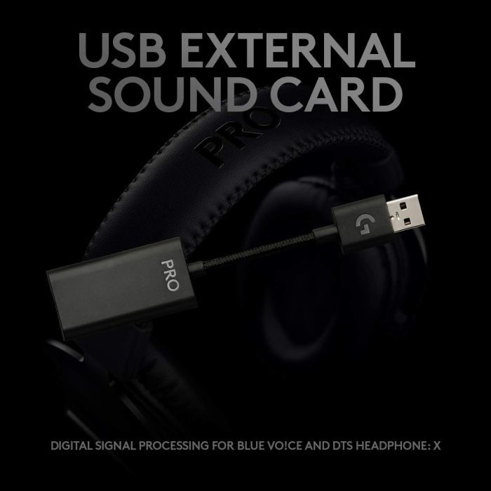 Slušalice Logitech Gaming G PRO X-5