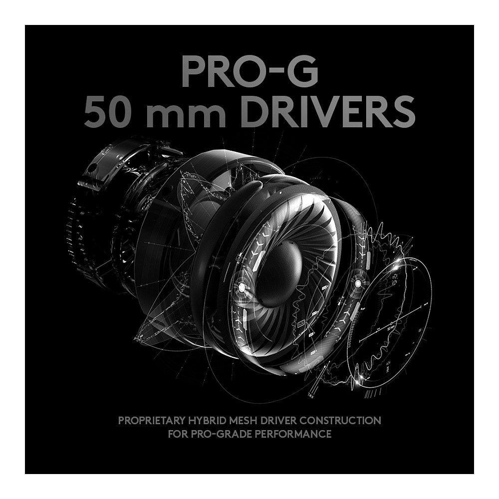 Slušalice Logitech Gaming G PRO X-23