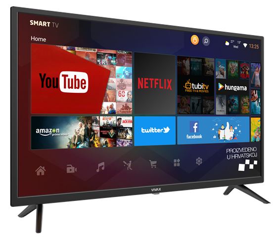 Televizor VIVAX 32LE113T2S2SM (32", hd, android smart tv, dvb-t2/s2, crni)-0