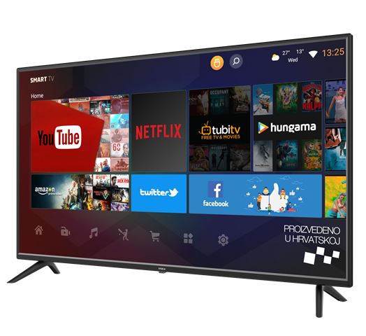 Televizor VIVAX 40LE113T2S2SM (40" 100cm, full hd, android, dvb-t2/c/s2, wifi)-0