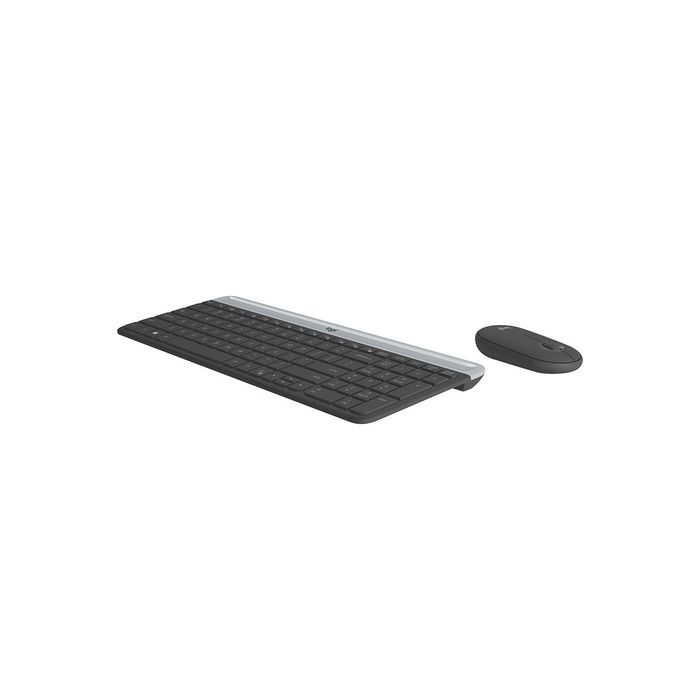 Bežični desktop komplet MK470 Slim Wireless crna-3