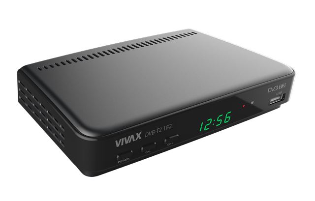 Prijemnik DVB-T VIVAX DVB-T2 182 H.265 HEVC-0