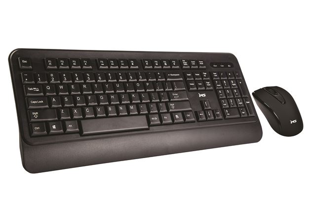 Miš MS ALPHA M300 (bežični RF, optički senzor, rezolucija 1000dpi)-0