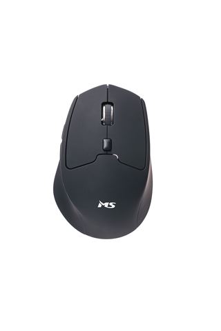 Miš MS FOCUS M305 (bežični, optički, rezolucija 800/1200/1600, USB port, domet 7-10m, crne boje)-0