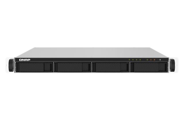 NAS QNAP TS-432PXU-2G 4-Bay (AL324 quad-core 1.7 GHz, 2GB DDR4, SATA 6Gb/s, 2x 10GbE, 2x 2.5GbE)