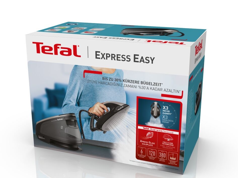 Parna postaja TEFAL Express Easy SV6140E0 (2200W)-3