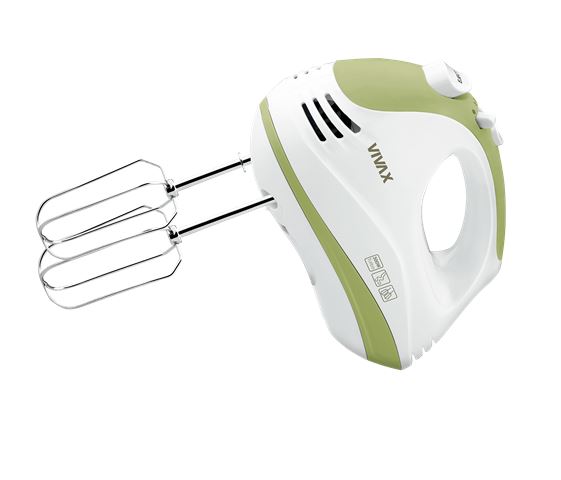 Ručni mikser VIVAX HM-303WG 300W bijelo-zelene boje-0