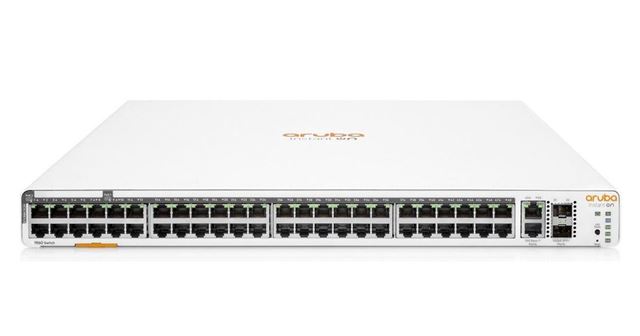 Prekidač HPE SWITCH ARUBA INSTANT ON 1960 48G 2XGT 2SFP+ POE 600W (48 rj-45 autosensing 10/100/1000 Mbps portova, 40 cl4 i 8 cl6 poe portova, 2 sfp+ 10gbe portova)-0
