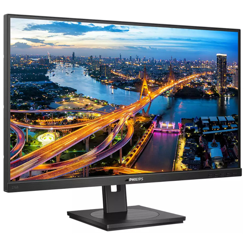 Monitor PHILIPS 27 PH 276B1/00 QHD IPS DP HDMI USB-C-8