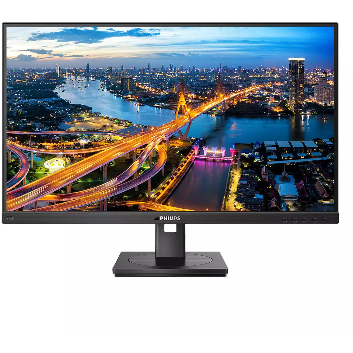 Monitor PHILIPS 27 PH 276B1/00 QHD IPS DP HDMI USB-C-2