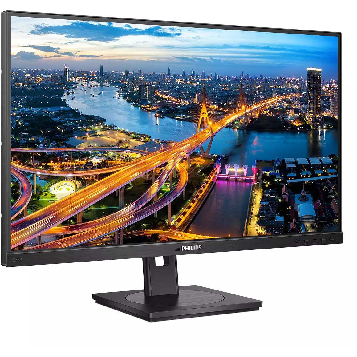 Monitor PHILIPS 27 PH 276B1/00 QHD IPS DP HDMI USB-C-3