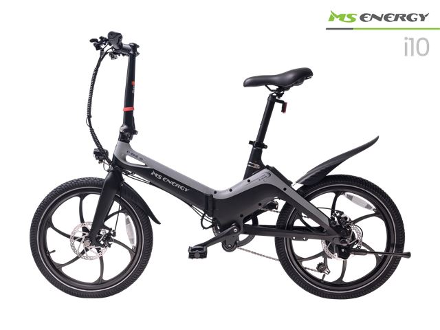 Bicikl MS ENERGY eBike i10 (250 W, 36 V 7.8 Ah LG baterija, magnezij, domet 50 km)