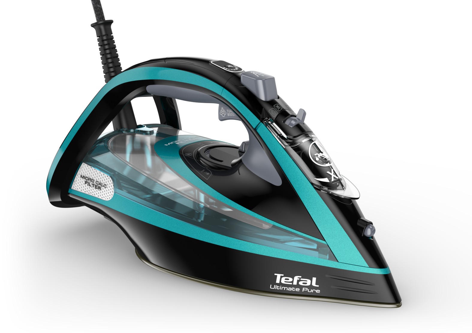 Parno glačalo TEFAL Ultimate pure FV9844E0-0