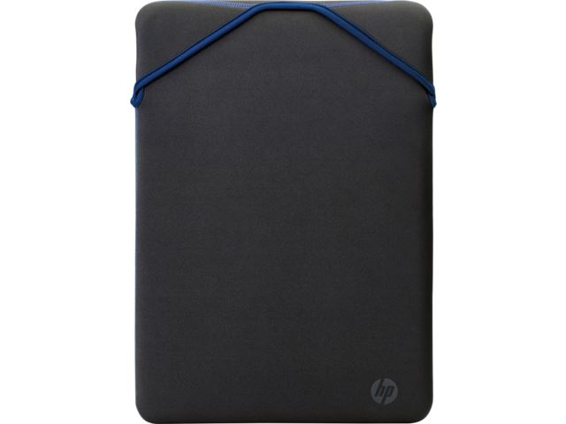 Navlaka za laptop HP 2F1X4AA (14,1", neopren, crna/plava)-0
