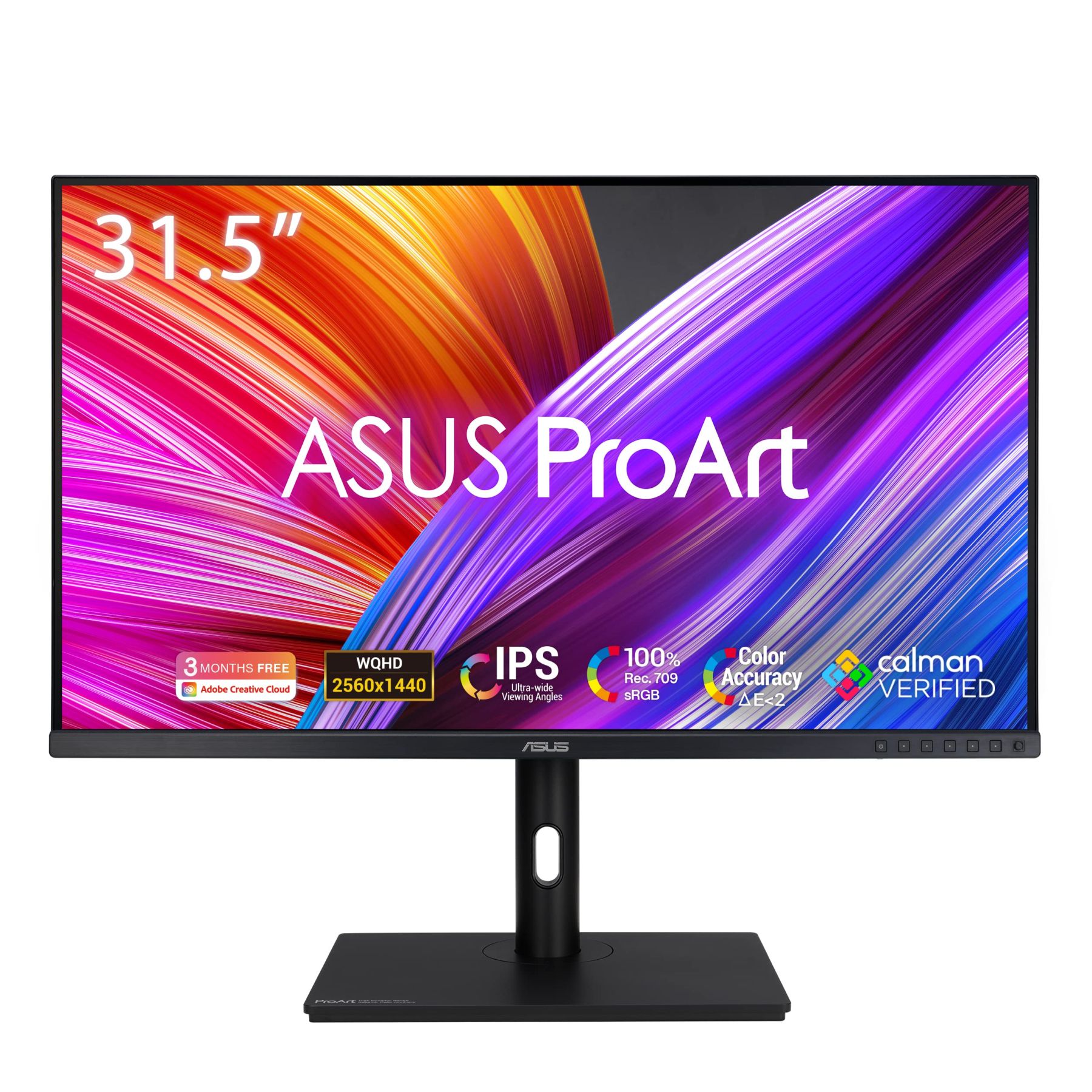 Monitor ASUS PA328QV (32" IPS, 2560x1440, 75Hz)