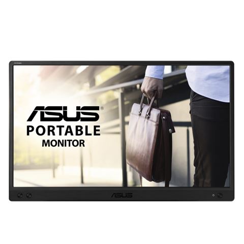 Monitor ASUS ZenScreen MB166C (15.6" IPS, FHD, 60Hz) crni