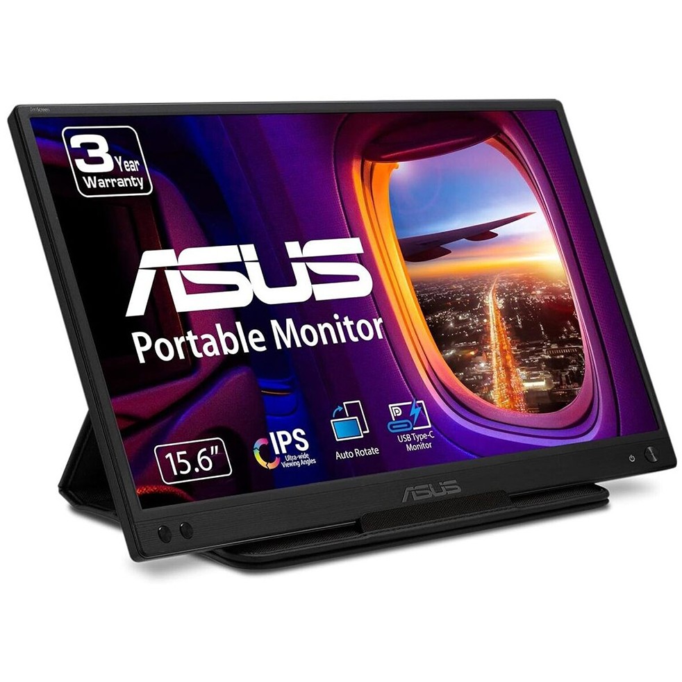 Monitor ASUS ZenScreen MB166C (15.6" IPS, FHD, 60Hz) crni-2