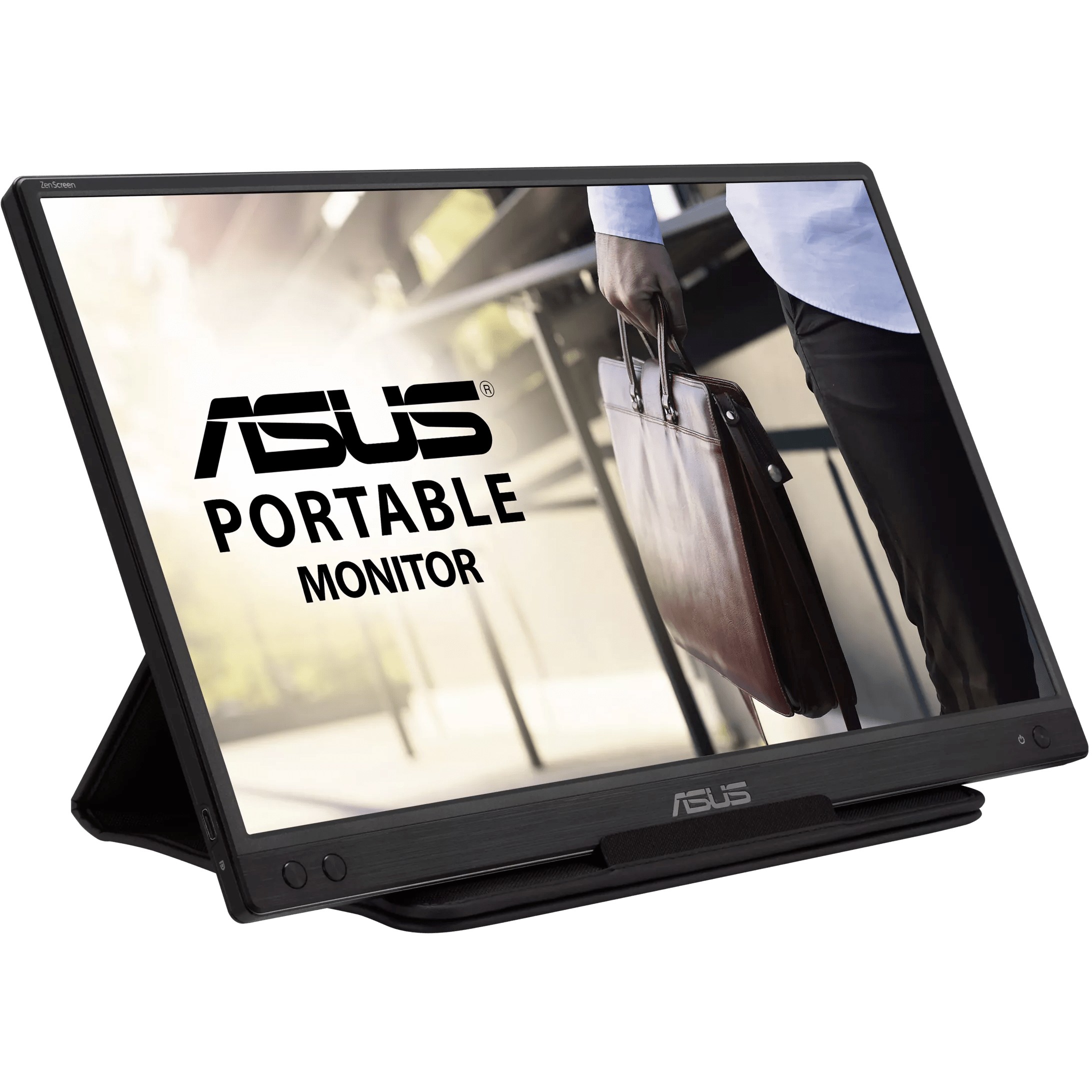 Monitor ASUS ZenScreen MB166C (15.6" IPS, FHD, 60Hz) crni-8