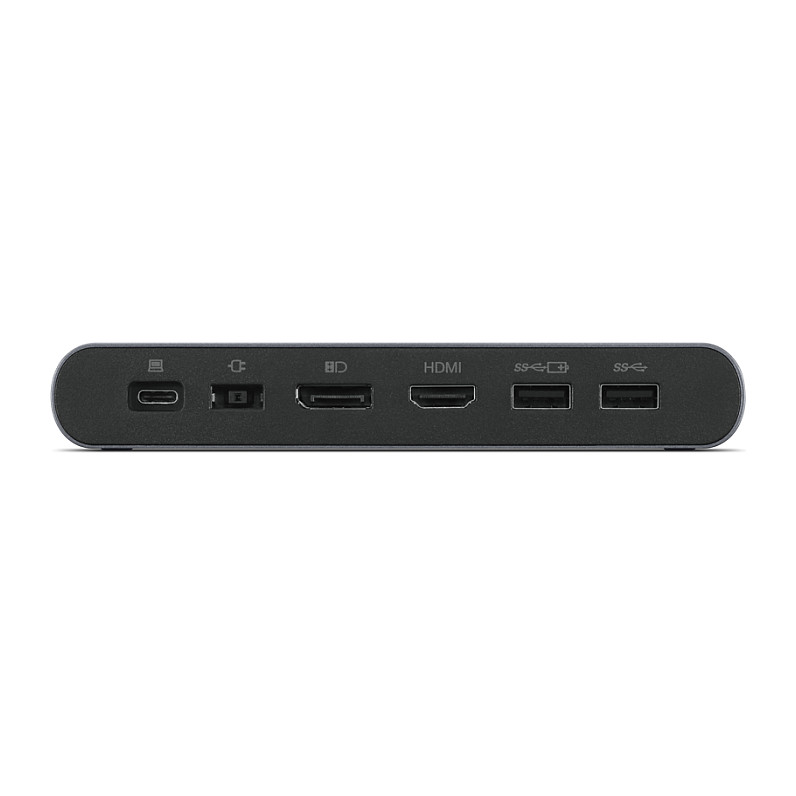 Docking stanica LENOVO USB-C Universal Business Dock (windows only, 1x hdmi, 1x displayport, 3x usb 3.1, 2x usb-c) 40B30090EU-4