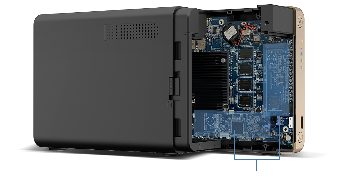 STORAGE QNAP NAS TS-264-8G-3