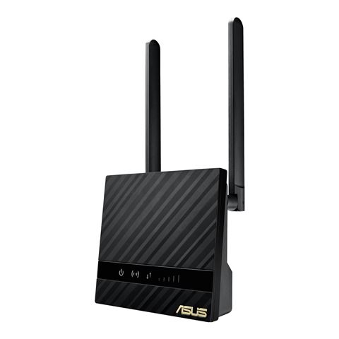 Router ASUS 4G-N16 (WAN 4G, LAN 1x 10/100Mbps, Wi-Fi 4, SIM slot)-1