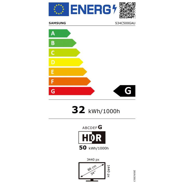 MON 34 SM LS34C500GAUXEN VA DP-18