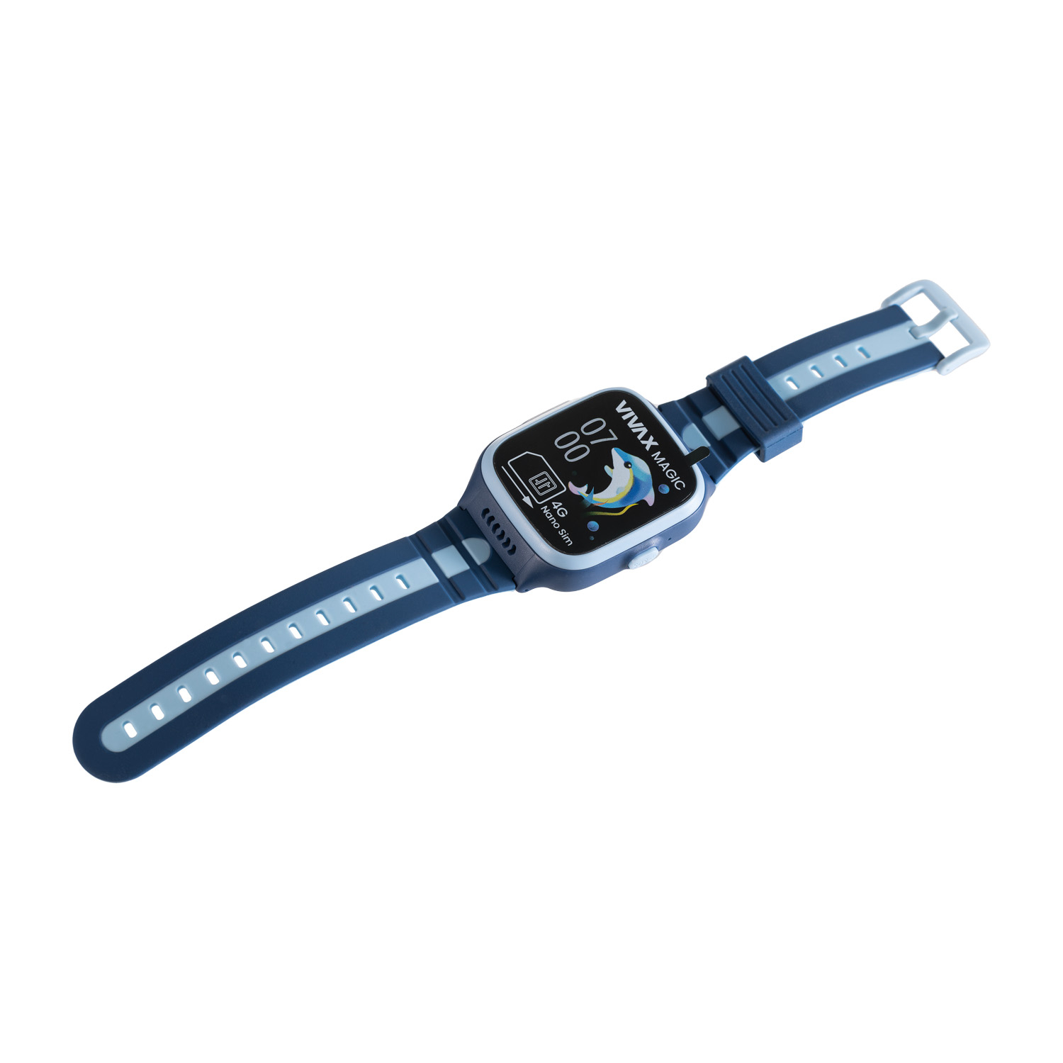 Dječji pametni sat VIVAX Watch 4G MAGIC plavi, Nano-Sim-3