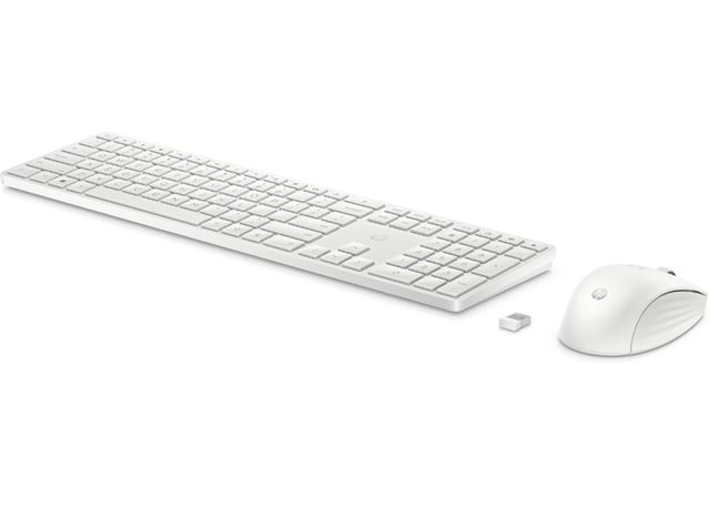 Miš HP 650 WL (bežični, laserski senzor, 4000 dpi, tipke 3 + scroll, bežična tipkovnica, USB sučelje)-0