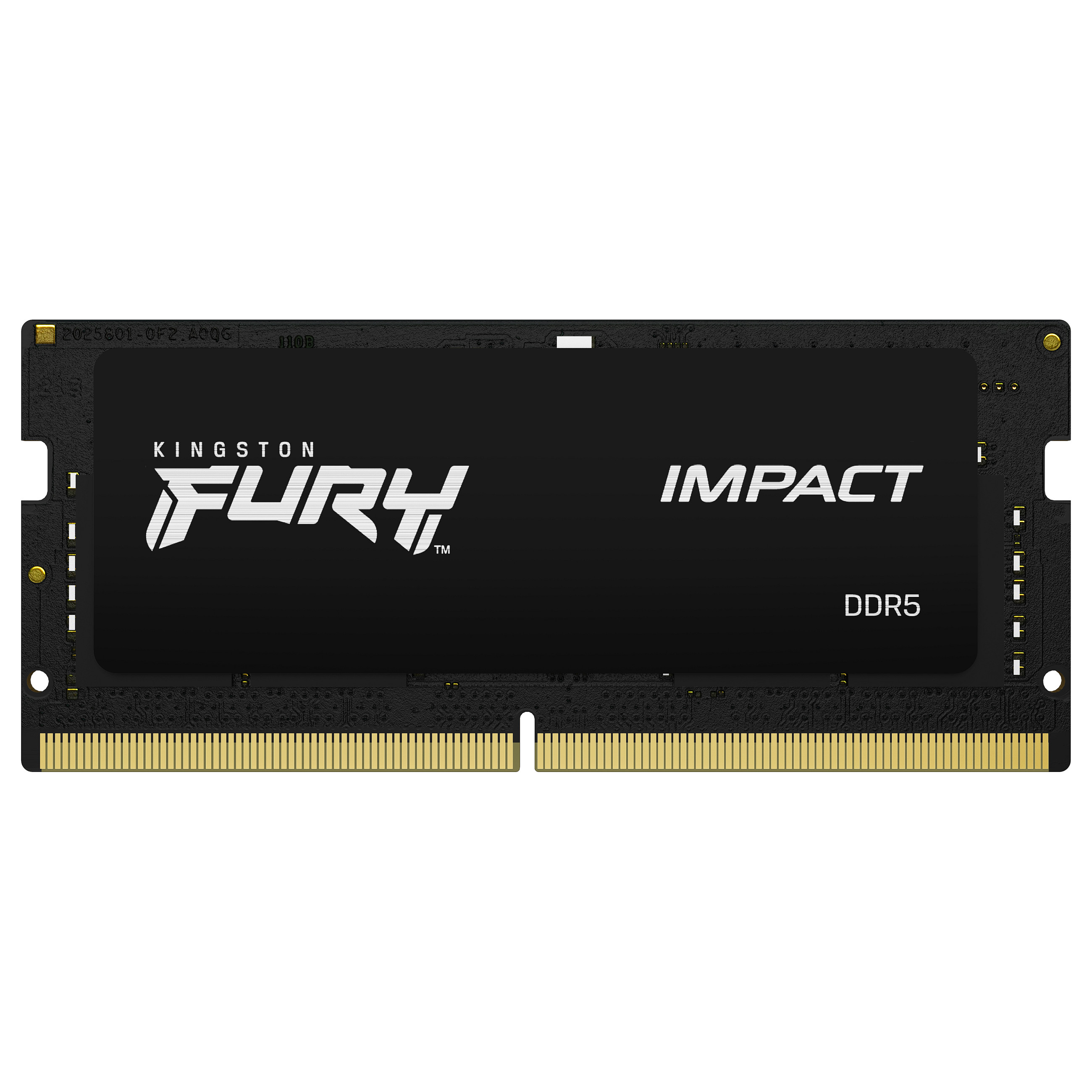 Memorija RAM KINGSTON Fury Impact SO-DIMM DDR5 16GB 5600 MHz-2