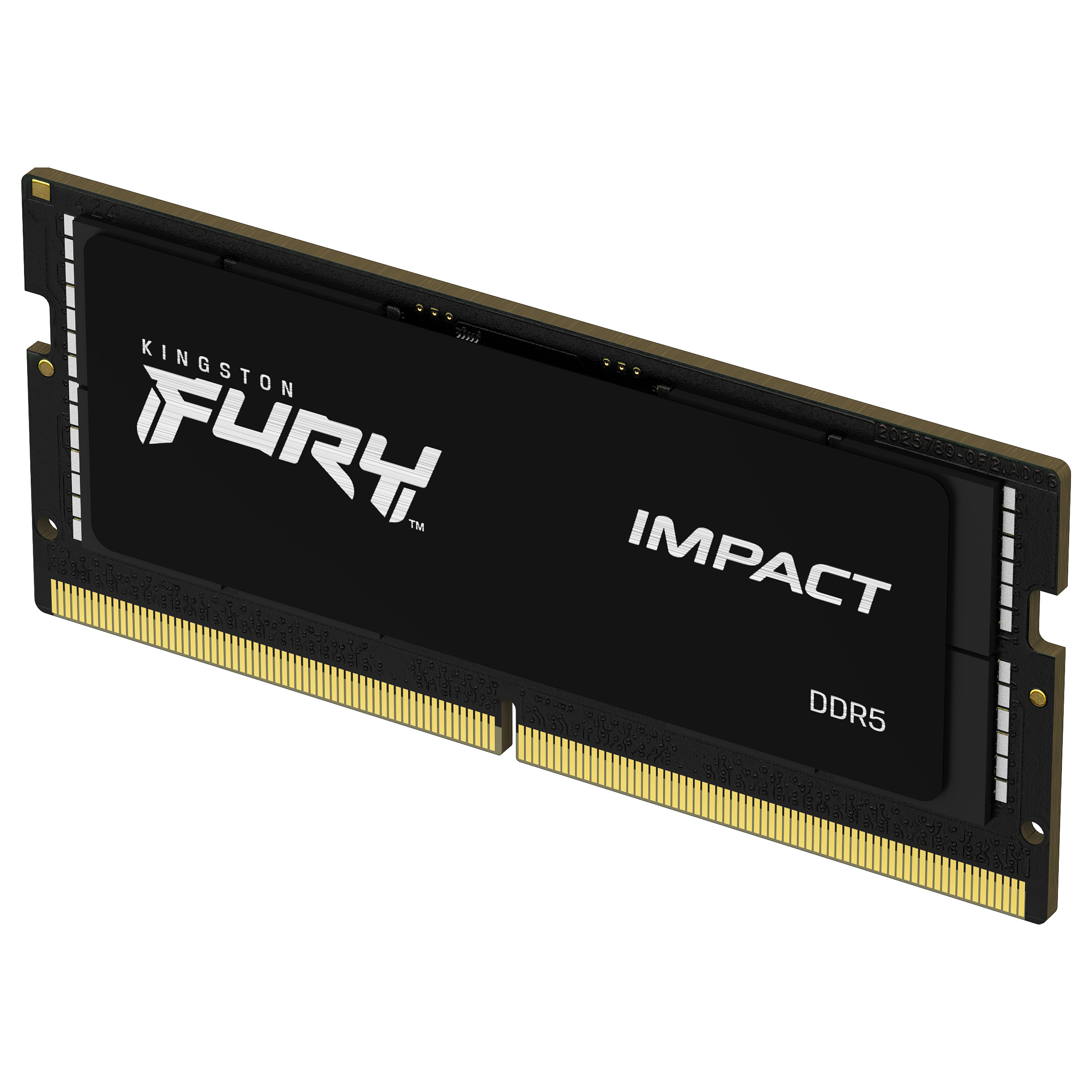 Memorija RAM KINGSTON Fury Impact SO-DIMM DDR5 16GB 5600 MHz-3