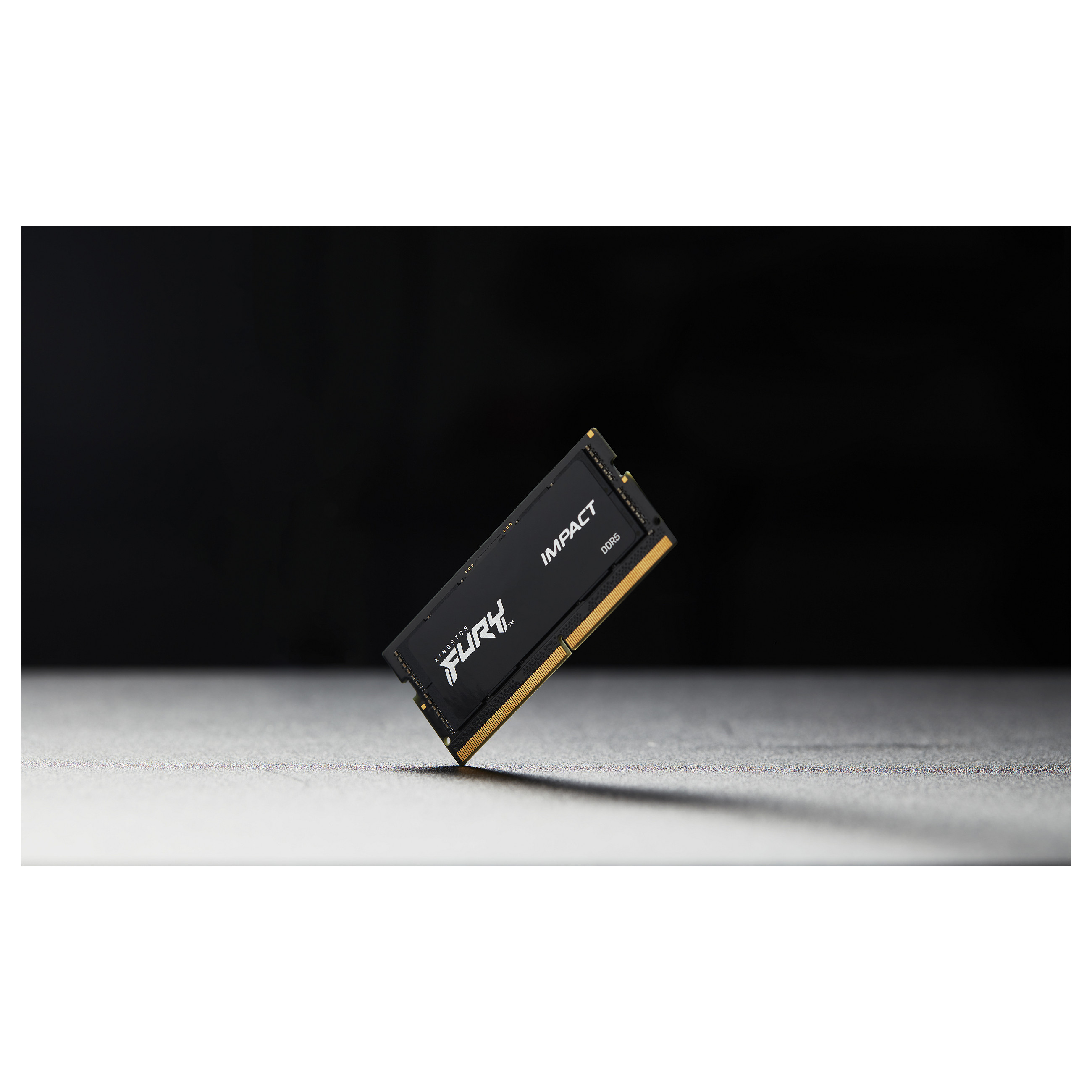 Memorija RAM KINGSTON Fury Impact SO-DIMM DDR5 16GB 5600 MHz-21