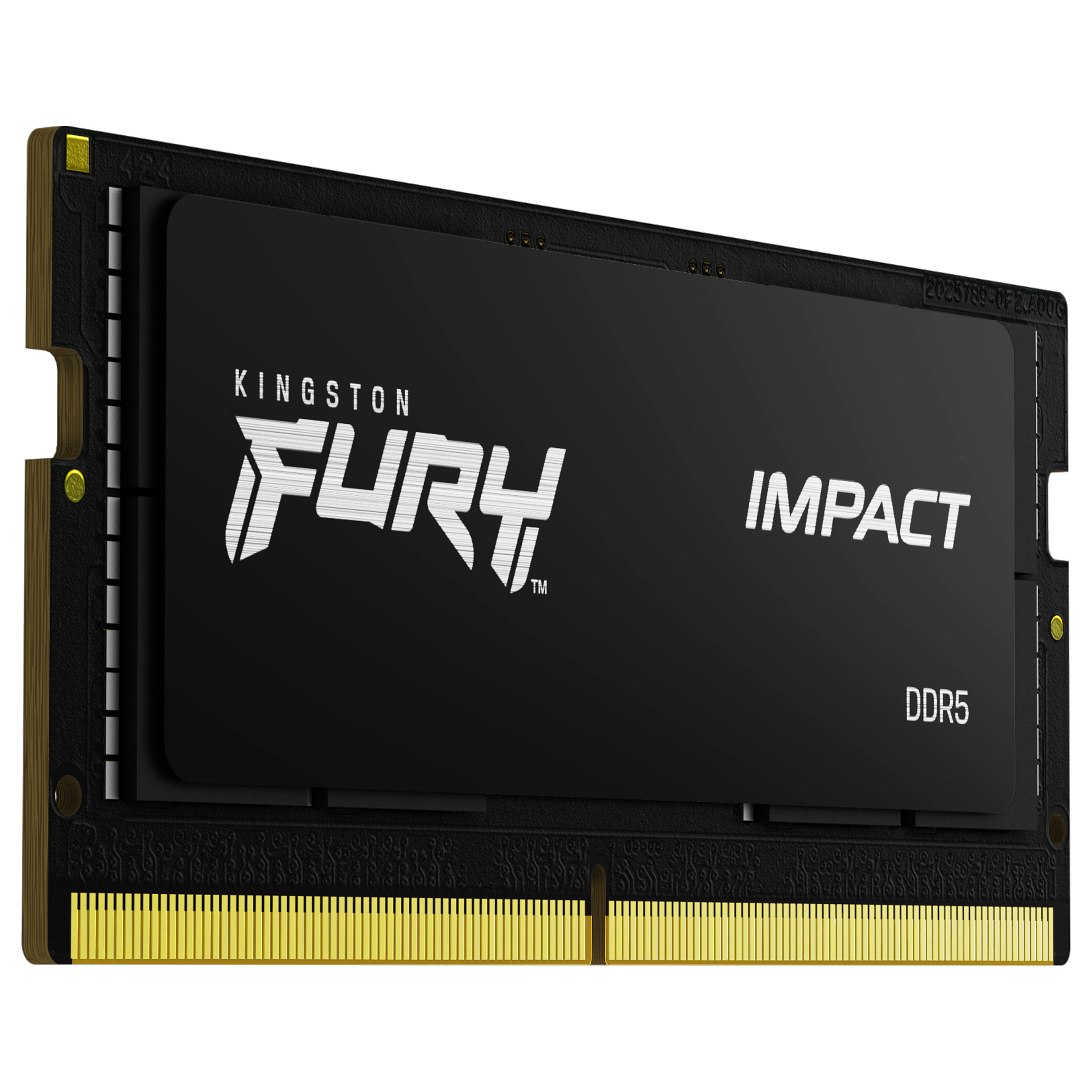 Memorija RAM KINGSTON Fury Impact SO-DIMM DDR5 16GB 5600 MHz-13