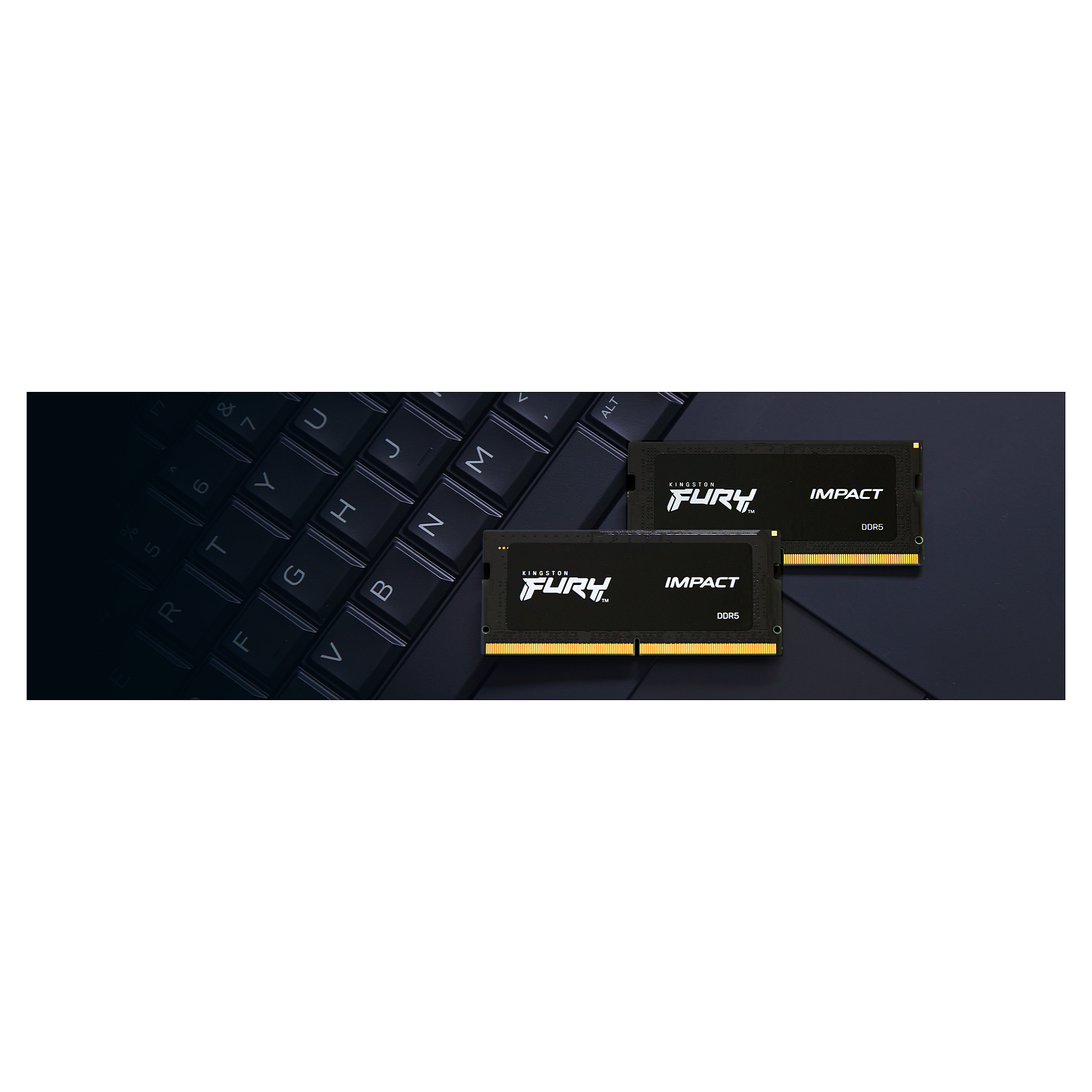 Memorija RAM KINGSTON Fury Impact SO-DIMM DDR5 16GB 5600 MHz-22