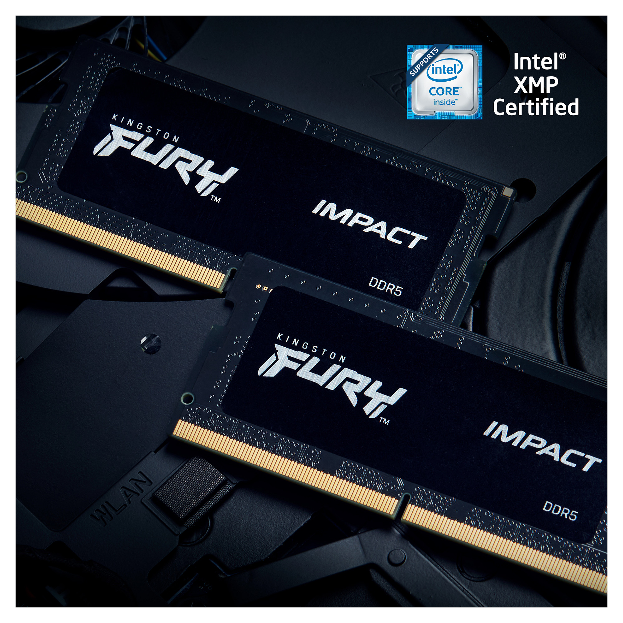 Memorija RAM KINGSTON Fury Impact SO-DIMM DDR5 16GB 5600 MHz-15