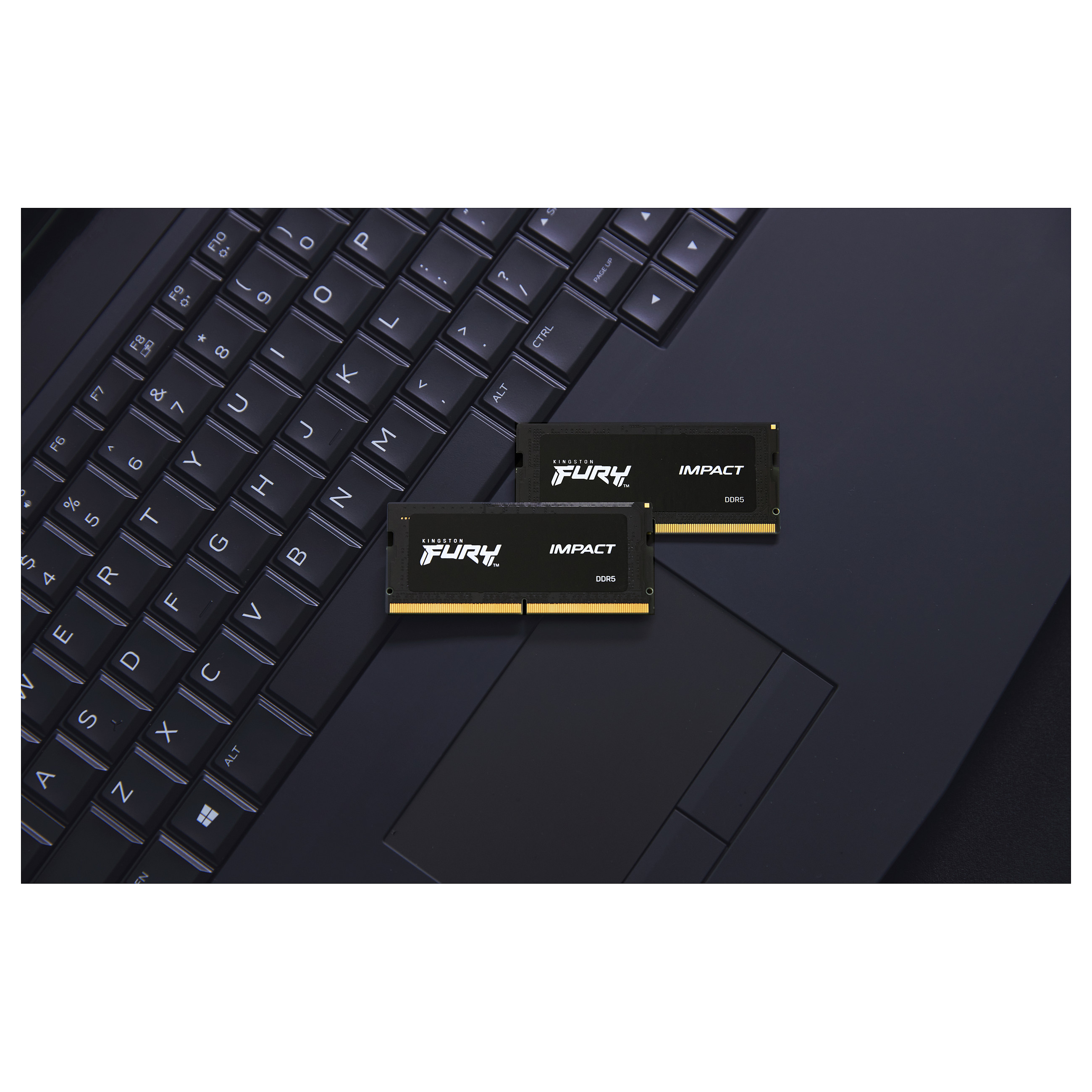 Memorija RAM KINGSTON Fury Impact SO-DIMM DDR5 16GB 5600 MHz-17