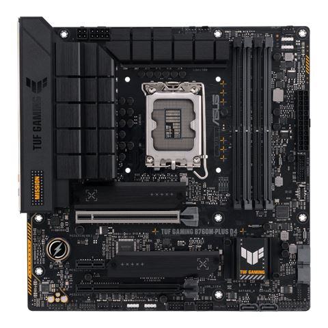 MBO ASUS TUF GAMING B760M-PLUS D4 (LGA1700, B760, DDR4, mATX)-1