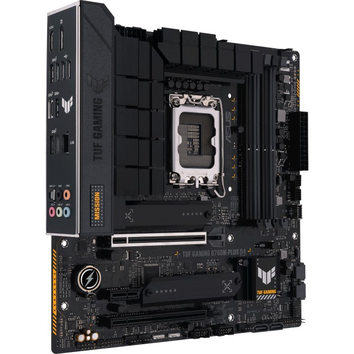 MBO ASUS TUF GAMING B760M-PLUS D4 (LGA1700, B760, DDR4, mATX)-2