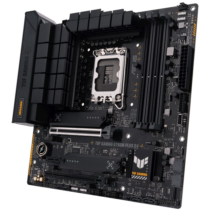 MBO ASUS TUF GAMING B760M-PLUS D4 (LGA1700, B760, DDR4, mATX)-3