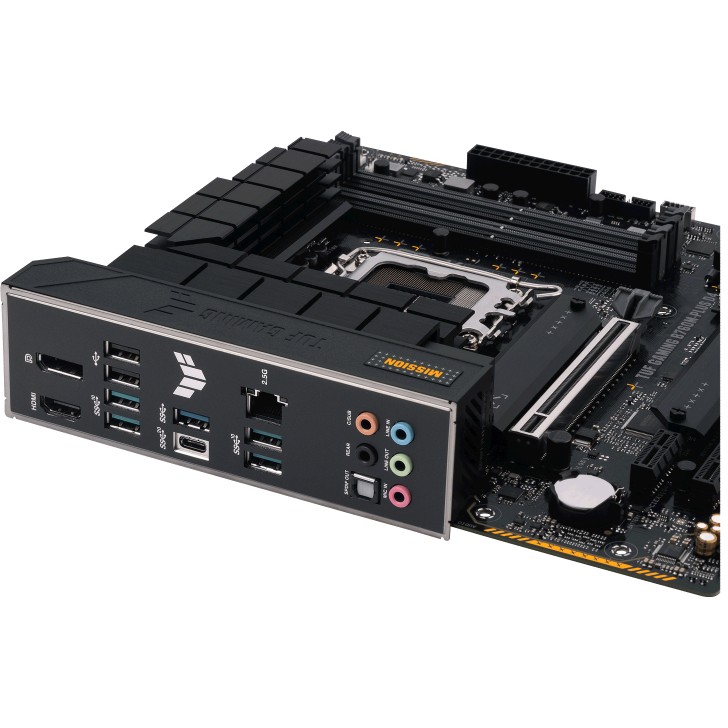 MBO ASUS TUF GAMING B760M-PLUS D4 (LGA1700, B760, DDR4, mATX)-6