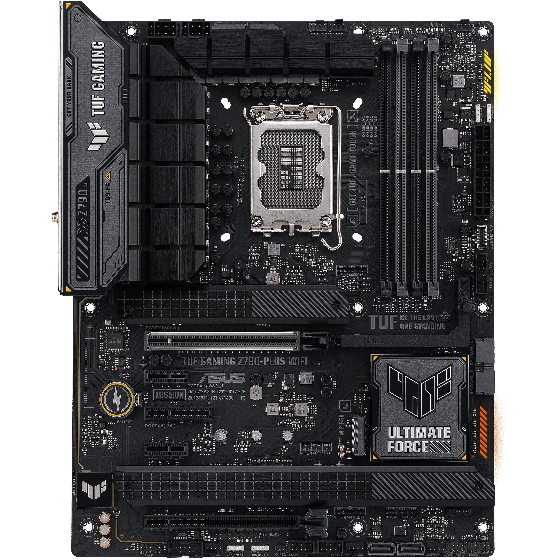 Matična ploča ASUS TUF GAMING Z790-PLUS WIFI-1
