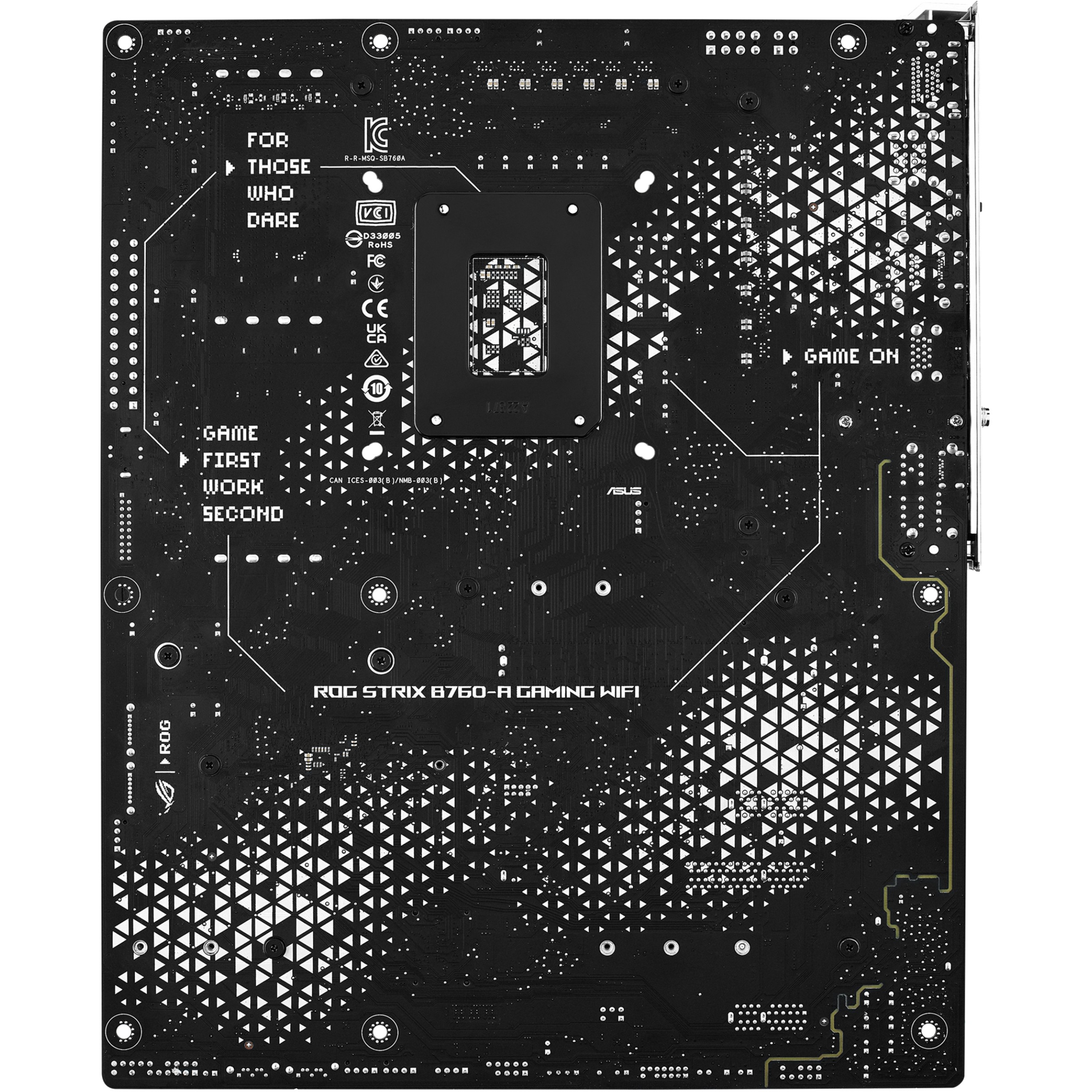 MBO 1700 AS STRIX B760-A GAMING WIFI-6