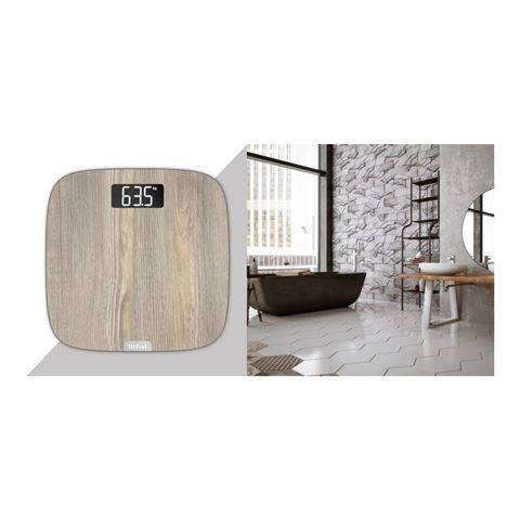 Osobna vaga TEFAL Origin PP1600V0 (160kg, xxl ekran, drvena obrada)-0