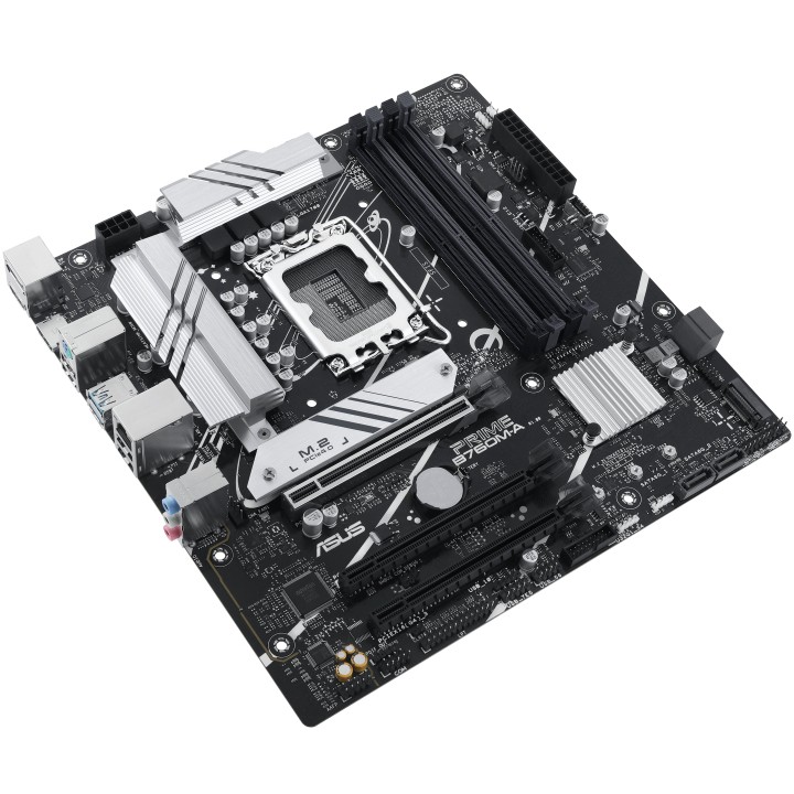Matična ploča ASUS PRIME B760M-A-CSM, LGA1700, B760, DDR5, PCIe 4.0 x16, SATA3, RAID, mATX-5