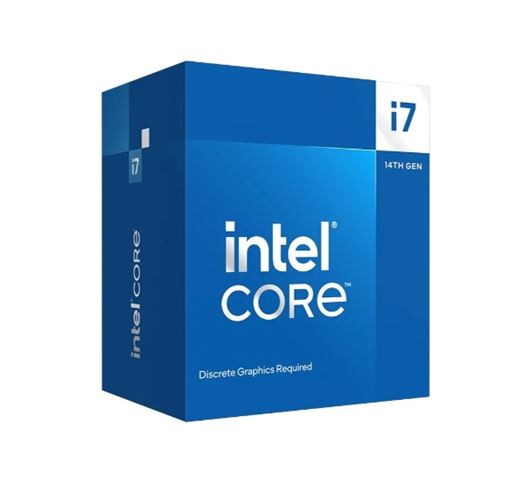 CPU INTEL Core i7 14700F (LGA1700, radni takt 2.100 MHz, TDP 65-219W, hladnjak BOX)