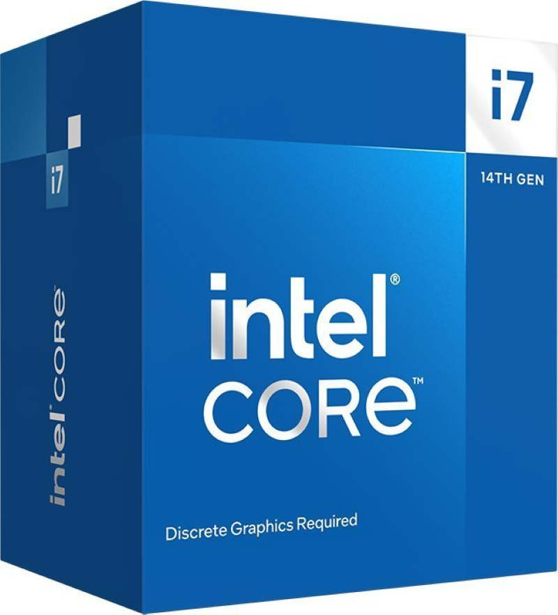 CPU INTEL Core i7 14700F (LGA1700, radni takt 2.100 MHz, TDP 65-219W, hladnjak BOX)-1