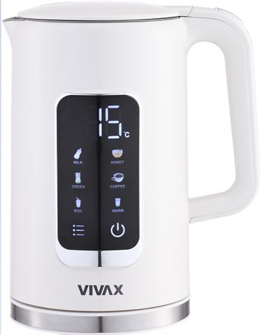 Kuhalo za vodu VIVAX HOME WH-180DW (snaga 1850-2200 W, kapacitet 1,8 L)-0